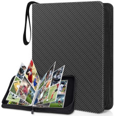 440 Pockets Card Binder With Sleeves For Trading Card, Baseball Card Binder Carrying Card Organizer For Sports Card And Tcg??
