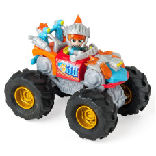 T-Racers Power Truck Mega Striker - Super Vehicle With 1 Exclusive Driver And 1 Exclusive Vehicle. Compatible With Other Cars