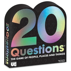 20 Questions The Original Game Of People Places And Things From University Games, For 2 To 6 Players Ages 12 And Up