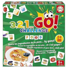 Educa 3,2,1 Go Challenge Food