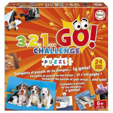 3,2,1 Go Challenge Puzzle