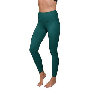 Yogalicious High Waist Ultra Soft Lightweight Leggings - High Rise Yoga Pants - Pacific Nude Tech 28" - 2X