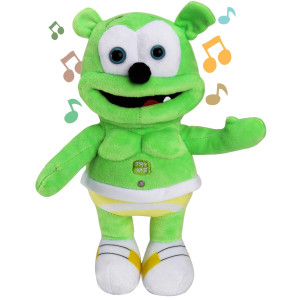 Xefuu 12 Inch Gummy Bear Plush Toy Singing Bear Song Toy Stuffed Animal Doll For Kids Birthday Gift Christmas Party Supplies