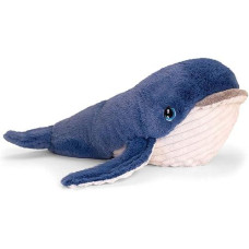 100% Recycled Plush Eco Toys (Blue Whale)