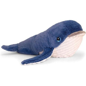 100% Recycled Plush Eco Toys (Blue Whale)