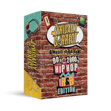 Lyrically Correct 90'S And 2000'S Hip Hop And R & B Music Trivia Card Game |Multi-Generational Family Gatherings, Adult Game Night And Fun Trivia