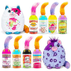 Misfittens Cats - Surprise Collectible Plush - Series 3 Wild Cats, Kittens, Stuffed Cat Plushie, Furry Surprise Toy For Girls, Boys, Kids And Toddlers Ages 3+, 1 Count (Pack Of 1)