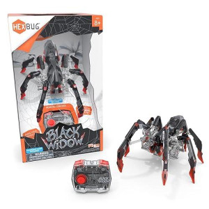 Hexbug Black Widow, Robotic Toy Spider