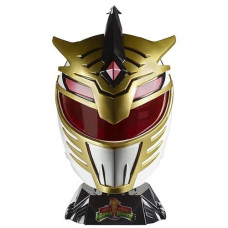 Power Rangers Lightning Collection Premium Replica Helmet With Display Stand (Lord Drakkon)