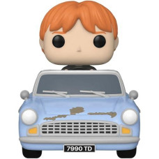 Funko Pop! Ride Super Deluxe: Harry Potter: Chamber Of Secrets 20Th Anniversary - Ron Weasley In Flying Car, Multicolor