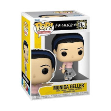 Funko Pop! Tv: Friends - Monica Geller As Waitress With Chase (Styles May Vary)