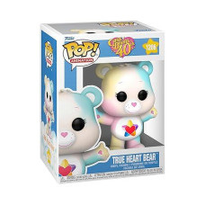 Funko Pop! Animation: Care Bears 40Th Anniversary - True Heart Bear With Translucent Glitter Chase (Styles May Vary)