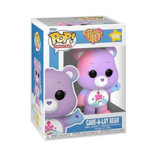 Funko Pop! Animation: Care Bears 40Th Anniversary - Care-A-Lot Bear With Translucent Glitter Chase (Styles May Vary)