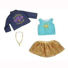 Disney Ily 4Ever 18" Doll Outfit Inspired By Jasmine