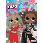 Bendon Lol O.M.G. Outrageous & Millennials Girls Coloring And Activity Book
