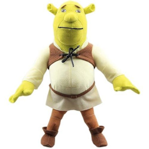 Secretcastle Medium Shrek Plush Doll - Soft Stuffed Toy Figure & Ornament