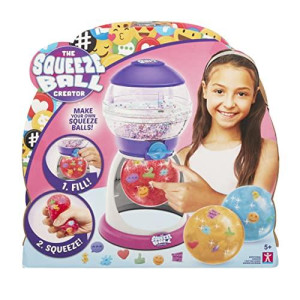 The Squeeze Ball Creator Creative Reusable Squeeze Ball Maker For Boys And Girls - Mix Fill And Squeeze Reusable Stress Ball Playset With Accessories