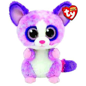 Ty Toys Beanie Boo Pink Bush Baby Becca - 15 Cm, Purple (2009296)