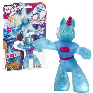 Goozonians Hero Pack Roxy. Stretchy, Squishy Toy For Girls. Discover Hidden Charms. Collectable Action Figures. Birthday Present For Girls 4+