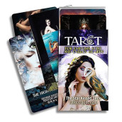 Tarot Skills Star Kissed Tarot Deck, Tarot Cards With Meanings On Them Including �Golden Dawn� Astrology Zodiac And Planets, Keywords, Reversed, Elements, Includes Online Education For Learning Tarot!