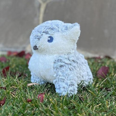 Baby Bestiary Owlbear Plush (Snowy Owlbear)