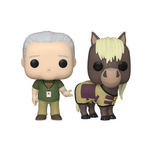 Funko Pop! Tv: Parks & Recreation - Jerry & Lil Sebastian 2Pk