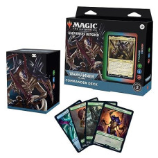 Magic: The Gathering Universes Beyond: Warhammer 40,000 Commander Deck - Tyranid Swarm