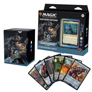Magic: The Gathering Universes Beyond: Warhammer 40,000 Commander Deck - Forces Of The Imperium