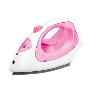 Misco Toys Kids Kitchen Appliances, Children Kitchen Pretend Play Laundry Iron Appliance Set For Toddlers, Real Lights And Vapor/Steam Function, Simulations Sound, Safe And Fun For All Kids.(Pink)