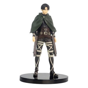 Banpresto Attack On Titan The Final Season-Eren Yeager&Levi-(B:Levi)