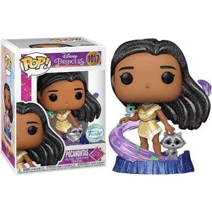 Pop! Pocahontas#1017 Diamond Collection Hot Topic Exclusive