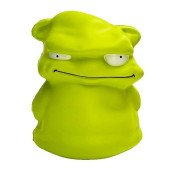 Funnysquee Adorable Mini Green Monster Slow Rising Squishy, Stress Relief, Fun For Kids, In Convenient 4.7" Size
