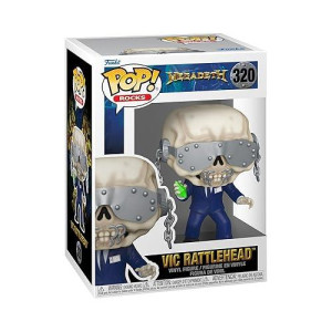 Funko Pop Rocks: Megadeth - Vic Rattlehead