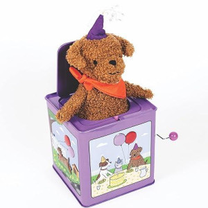 Jack Rabbit Creations, Inc. Jack Rabbit Creations Birthday Puppy Jack In The Box Toy - Ages 3+