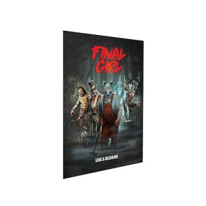 Final Girl: Lore Book Series 1 By Van Ryder Games