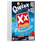Nsv - 4131 - Qwixx Double - Additional Blocks Set Of 2 - Dice Game