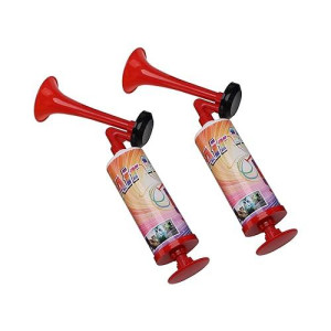 Aolihan Noise Makers Prank Kit, Set Of 2 Mini Air Horns, Loud Sound Non-Toxic Party Horns For Children, Fun Birthday Party Favors And Goodie Bag Fillers For Kids (Mini Handheld Air Horn 2Pcs)