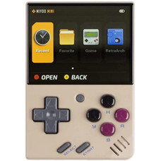 Miyoo Mini Handheld Game Console, 2.8 Inch Retro Video Games Consoles, Open Source Portable Game Console With 128Gb Card & 11000+ Games