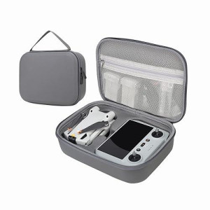 Flyekist Storage Bag -Newest Mini 3 Pro Drone Case Hard Shell Travel Carrying Case Compatible With Dji Mini 3 Pro, Dji Rc/Dji Rc-N1 Remote Controller And Accessories