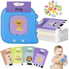 Talking Flash Cards Learning Toys For 2 3 4 5 6 Year Olds, Speech Therapy Toys Autism Sensory Toys, Toddlers Learning Educational Toys With 112 Flashcards, Best Birthday Gifts Toys For Kids