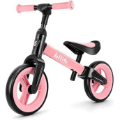 Jollito Toddler Balance Bike For 18 Months, 2, 3, 4 Years Old Girl Boy, Adjustable Seat And Handlebar, 9 Inch Wheel, Aluminium Frame, Best Gift For Beginners