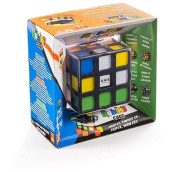 Rubik'S 6063983 Cage, Hochgeschwindigkeits-Strategiefolgespiel In 3D, Farbreihen Bilden