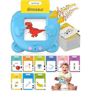 510 Sight Words Talking Flash Cards For Toddlers 2-4 Years, Pocket Speech For 2 Year Olds, Kids English Learning Flashcards Educational Toys, Speech Therapy Toys For Toddlers 1-3