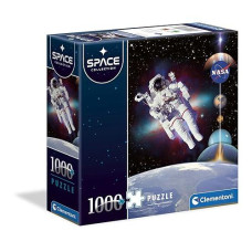 Clementoni 80506 Nasa Nasa-1000 Pieces-Adult Jigsaw Puzzle, Made In Italy, Multicolour