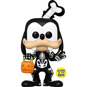 Funko Disney Assortiment Pop! Disney Vinyl Figurines Skeleton Goofy (Glow-In-The-Dark) 9 Cm