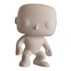 Miwacu - Pop Diy Male - Bobblehead Figure To Customize - Diy Customizable Pop - Blank Bobblehead Doll To Customize - Pop Custom Diy Man Base - No Box