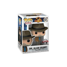 Pop Funko Jurassic World Dr. Alan Grant