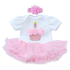 Reborn Baby Dolls Clothes For 17-22 Inch Newborn Baby Doll Girl, Baby Doll Clothes Outfit Accessories Fit 17-22 Inch Baby Doll Girl (Pink Crown Skirt)
