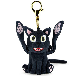 Wizkids Games D&D: 3 Plush Charm - Displacer Beast - Dungeons & Dragons, Wave 1 Collectible Keychain By Kidrobot