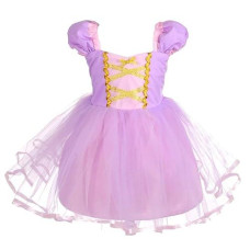 Dressy Daisy Princess Costumes Birthday Fancy Halloween Xmas Party Dresses Up For Baby Girls